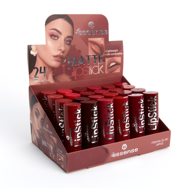 Lipstick Gift Set Factory - Wholesale 12 Color Vegan Glitter Nude Luxury