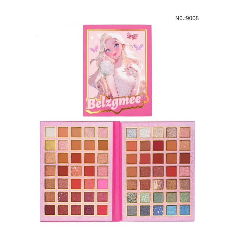 Eyeshadow Palette Manufacturer - 70 Color Pearlescent Matte Sequin Cartoon Girl