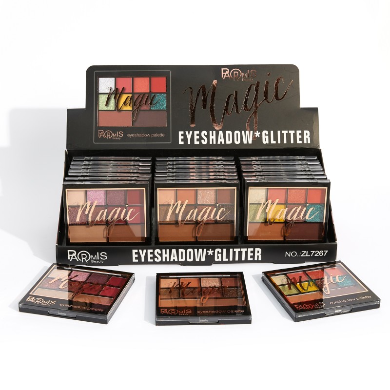 Eyeshadow Palette Factory - Custom 10 Colors High Pigments Makeup Private Label