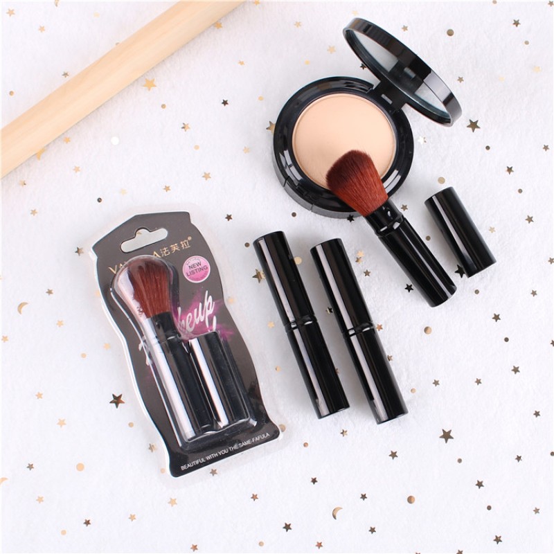 Foundation Brush Supplier - Custom Single Mini Portable Makeup Brush