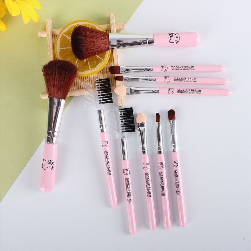 Makeup Brush Set Factory - Holiday Collection Concealer Eyeshadow Blush Highlighter