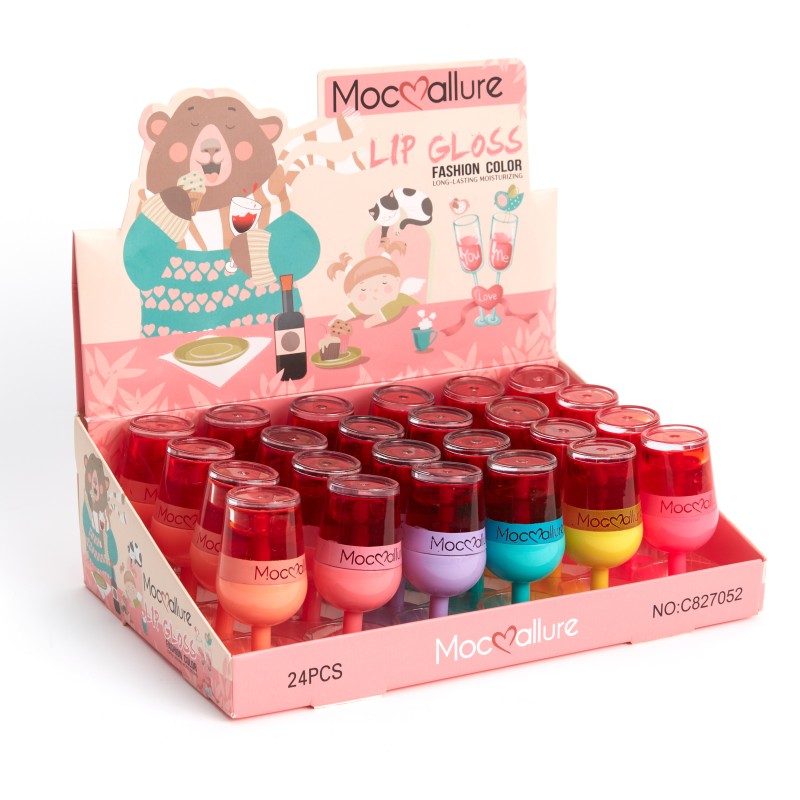 Lip Glaze Factory - Custom Make Own Brand Vegan Cosmetics Gloss Matte