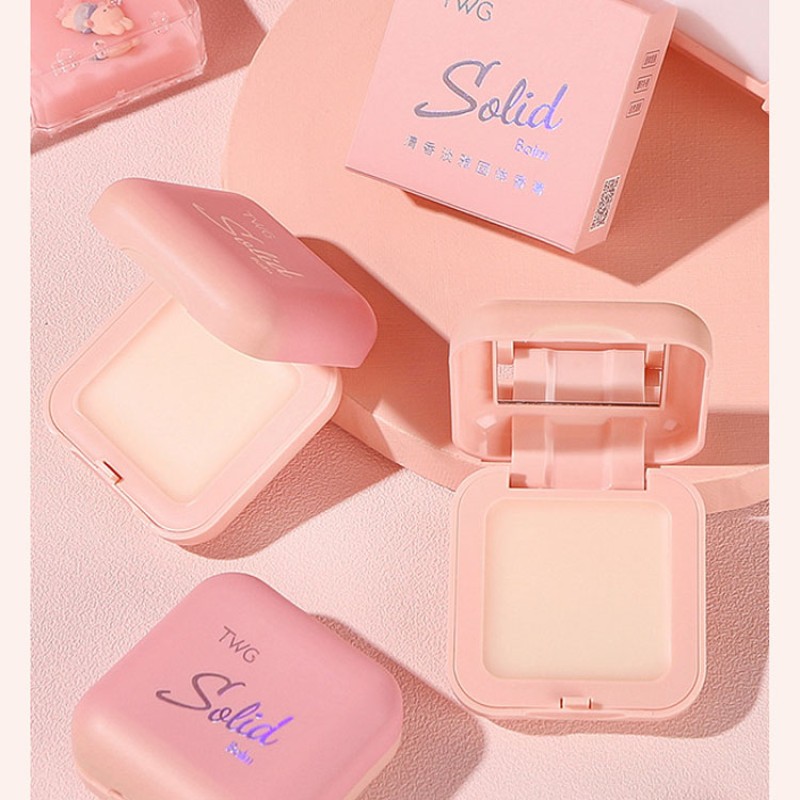 Solid Perfume Manufacturer - Hot Selling Portable Elegant Light Fragrance TWG