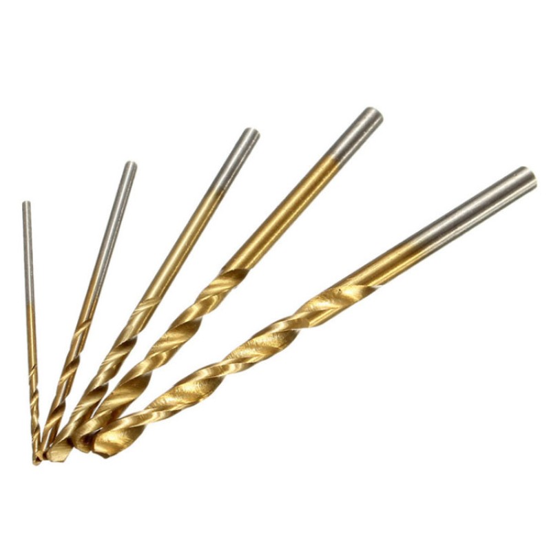 Drill Bit Set Factory - 50PCS Din338 M35 Cobalt Twist Drill for Stainless Steel