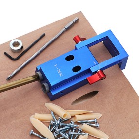 Pocket Hole Jig Factory - High Quality Aluminum Alloy 9.5mm 3 Hole Jig