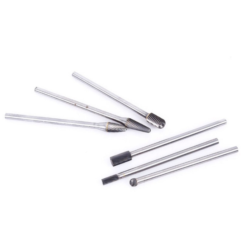 Routing Bits Factory - 6mm Shank Tungsten Carbide Rotary Burr Metal Carving