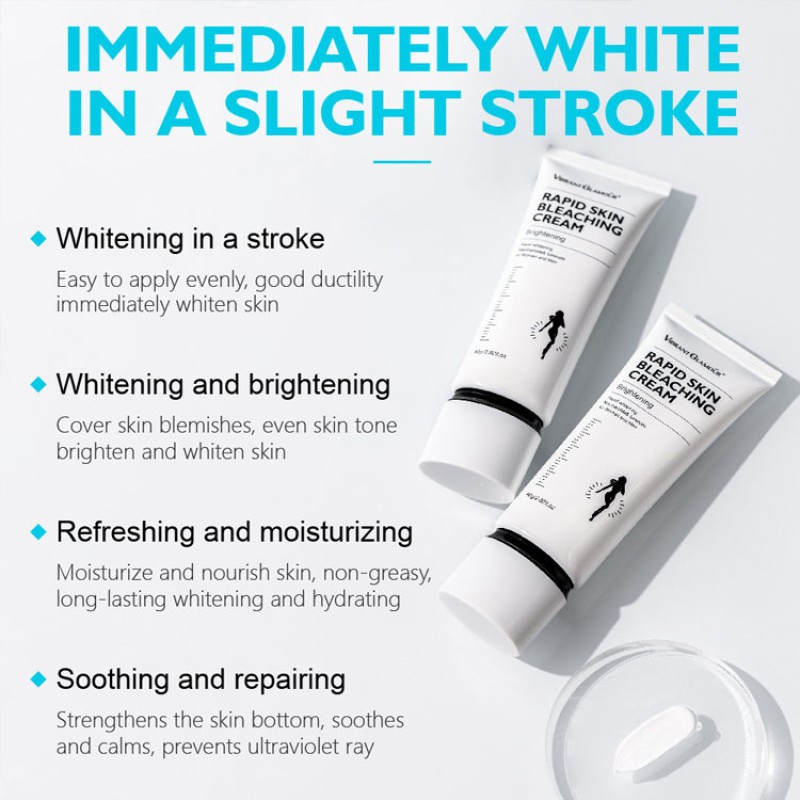 Body Lotion Factory - Face Whitening Moisturizing Bleaching Cream Lotion