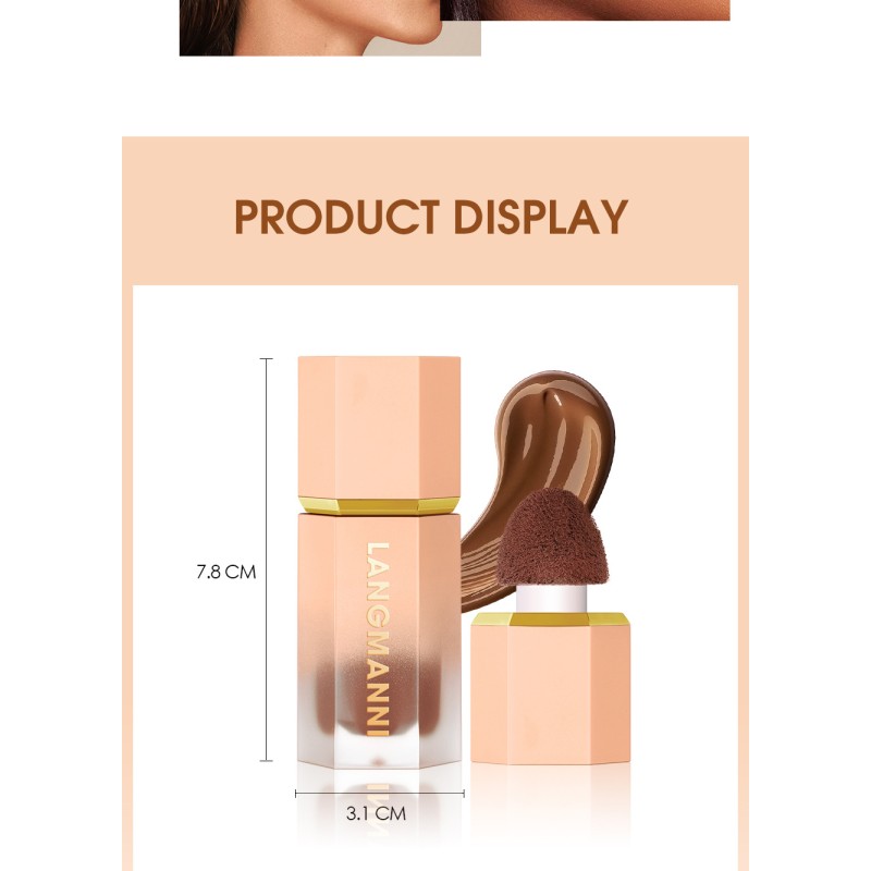 Color Changing Blush Supplier - Wholesale Pink Long Lasting Shimmer Blush Oil