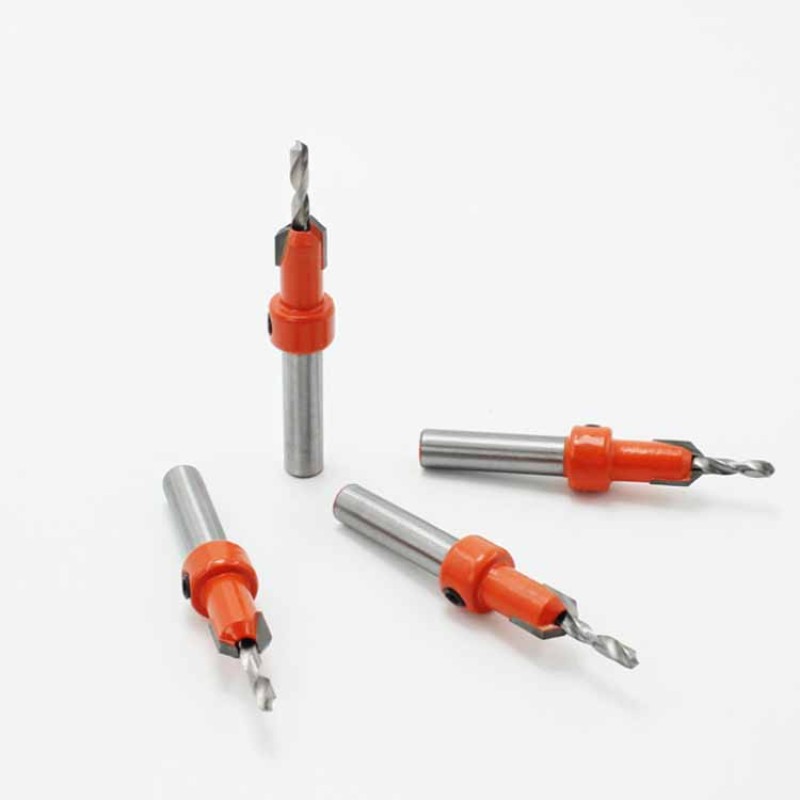 Countersink Drill Bits Supplier - High Carbon Steel 90 Degrees Chamfer Tools