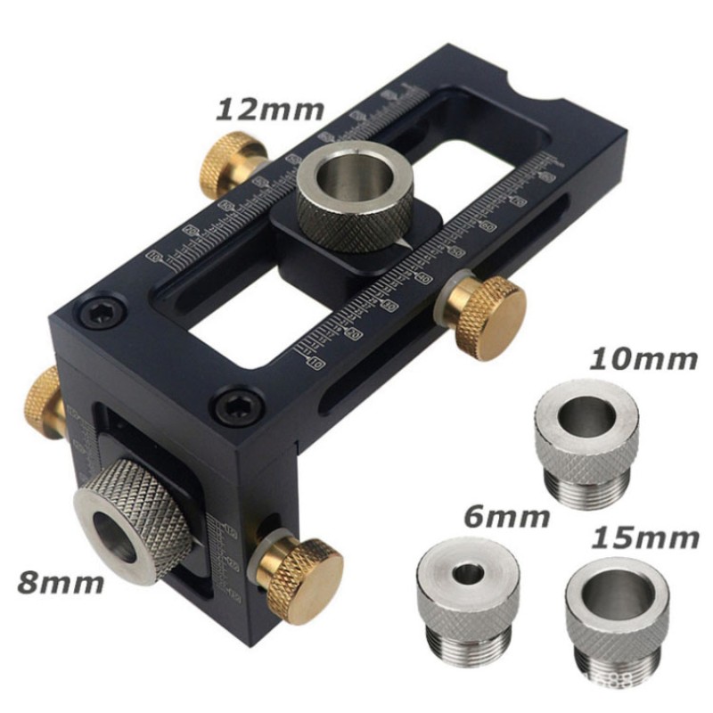 Doweling Jig Manufacturer - Woodworking Hand Tools Carpenter Locator Drill Guide