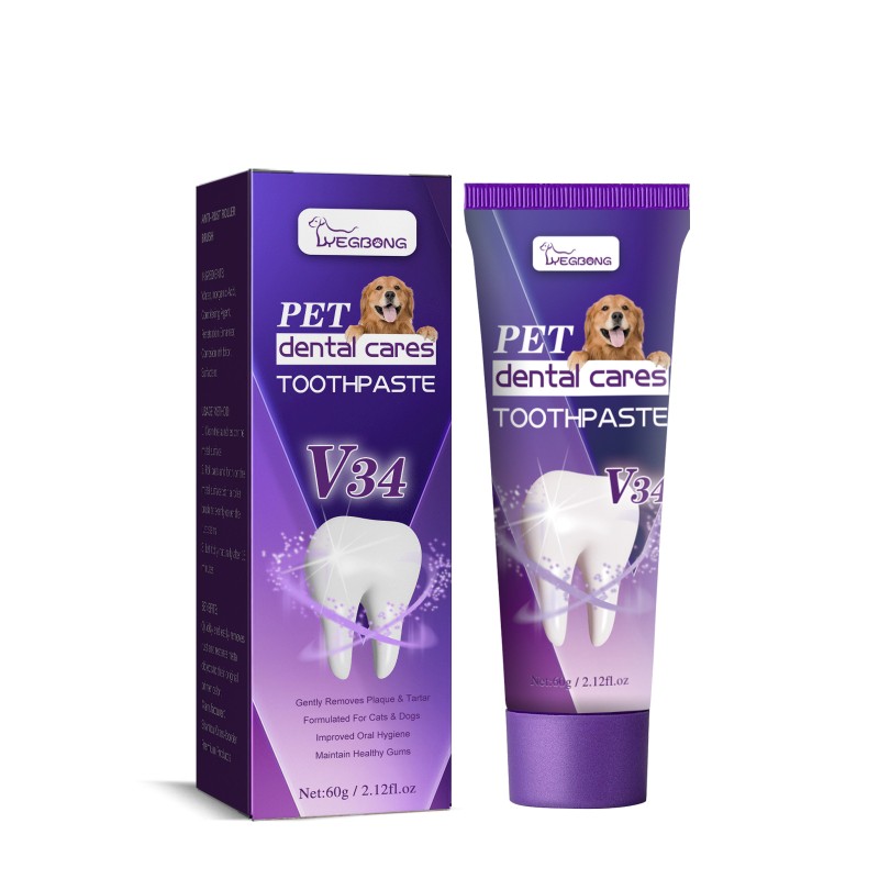 Pet Toothpaste Factory - New Arrival High Quality Fresh Breath Stain Removal