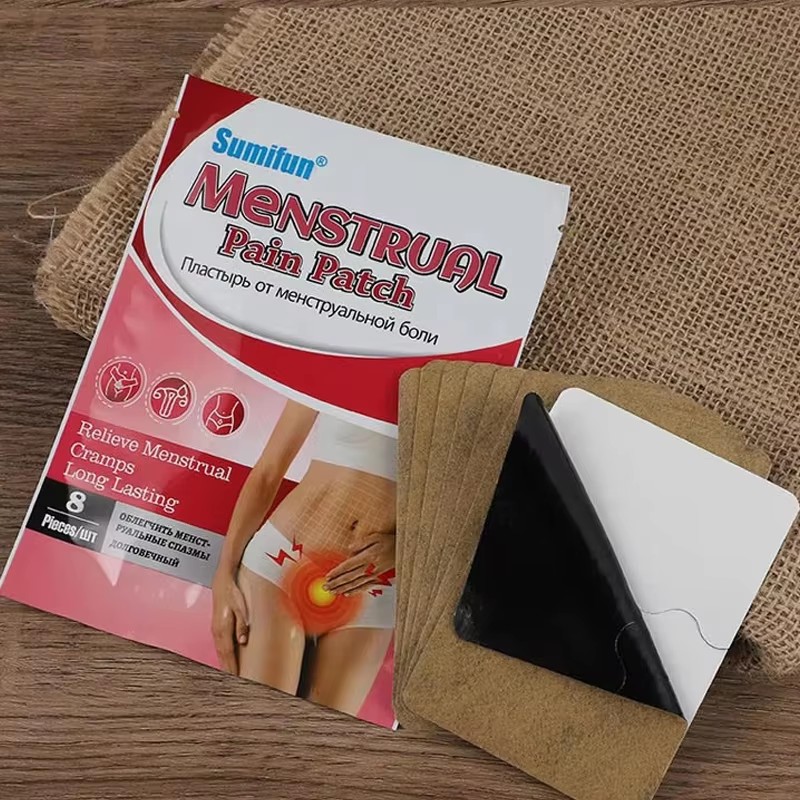 Heat Patch Manufacturer - New Arrival Warm Heat Pack Period Pain Relief 8pcs