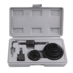 Hole Saw Cutter Manufacturer - Portable 11Pcs Round Hole Opener Tool Kit