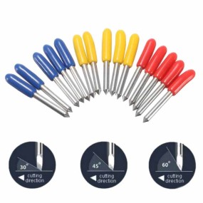 Cutting Plotter Knife Factory - A Grade Roland Blade Carving Knife 15 Pcs