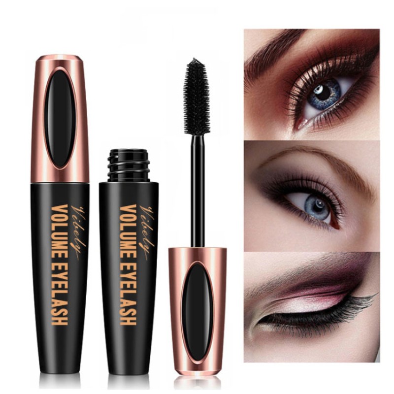 Mascara Manufacturer - Hot Selling 4D Silk Fiber Waterproof Natural Soft Mascara
