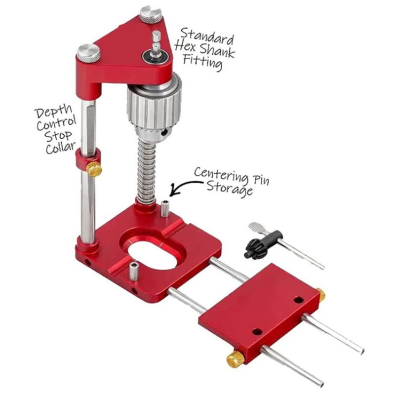 Drilling Locator Manufacturer - Portable Woodworking Precision Locator Tool