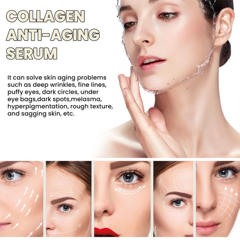 Anti Aging Serum Supplier - Advanced Collagen Boost Reduces Wrinkles Serum