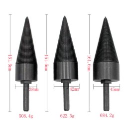 Log Splitter Drill Manufacturer - Hot Selling Removable Firewood Splitter Bit