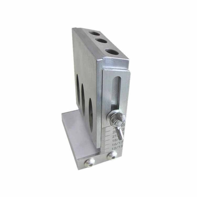 Pocket Hole Jig Factory - Woodworking Guide Drill Locator for Furniture Cabinet