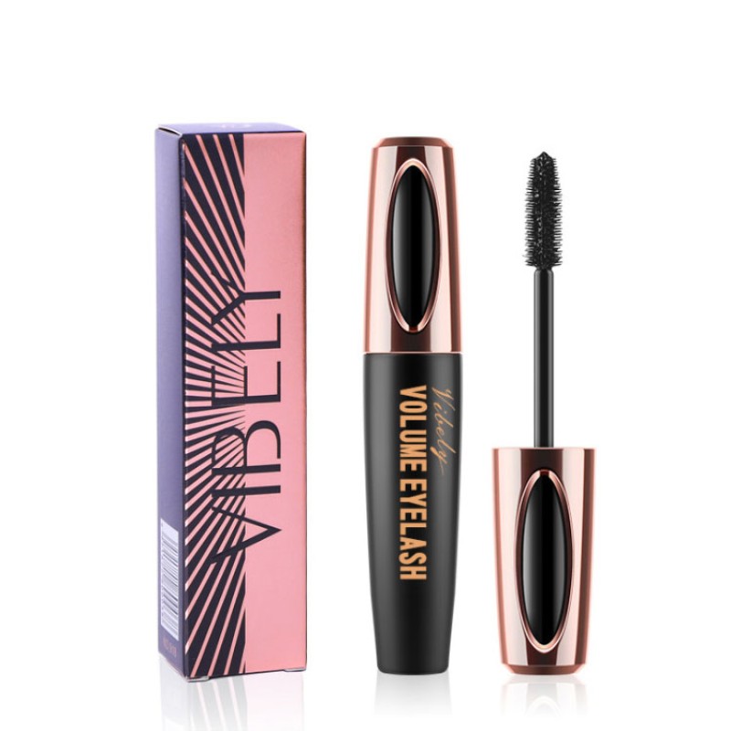 Mascara Manufacturer - Hot Selling 4D Silk Fiber Waterproof Natural Soft Mascara