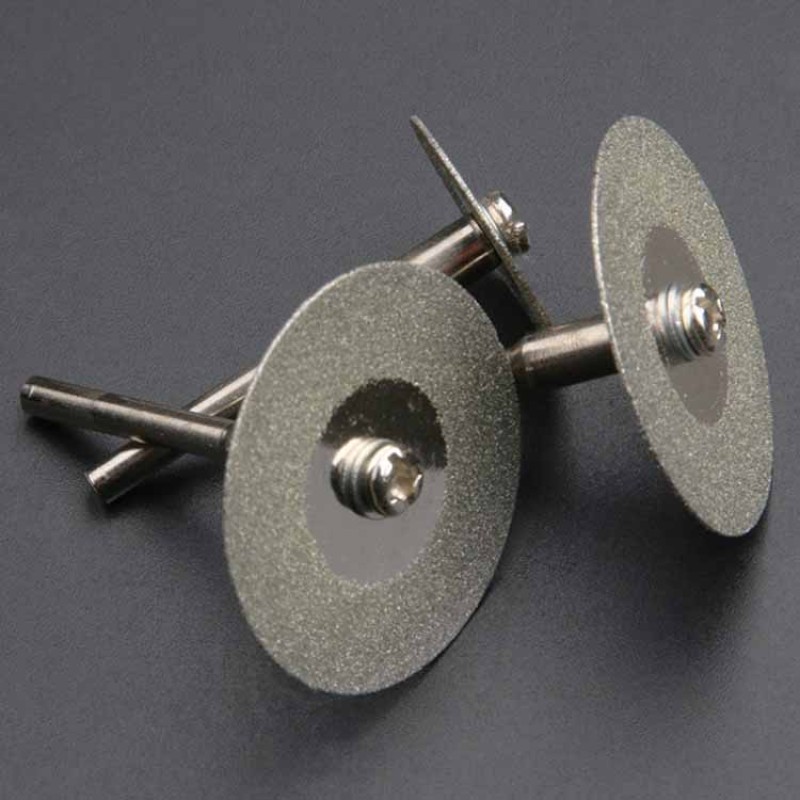 Diamond Cutter Supplier - 10PC/Set Diamond Coated Cutter for Glass Stone