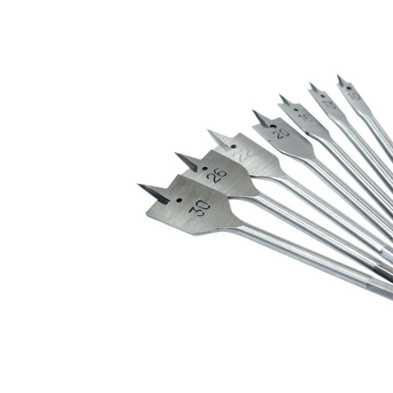 Wood Drill Bit Supplier - 6Pcs 10-25mm Quick Change Hex Shank Spade Bit