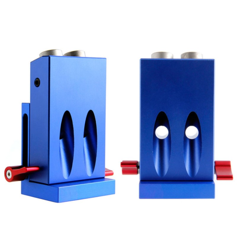 Pocket Hole Jig Factory - High Quality Aluminum Alloy 9.5mm 3 Hole Jig