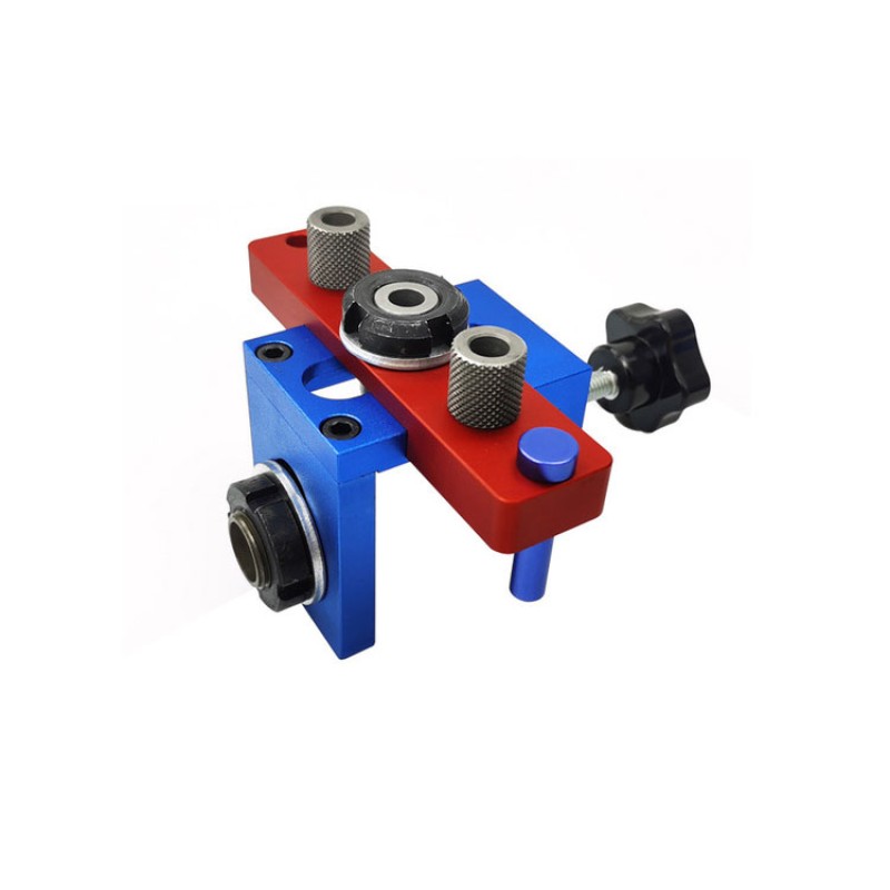 Drilling Locator Manufacturer - Doweling Jig Pocket Hole Drilling Guide 8/10mm