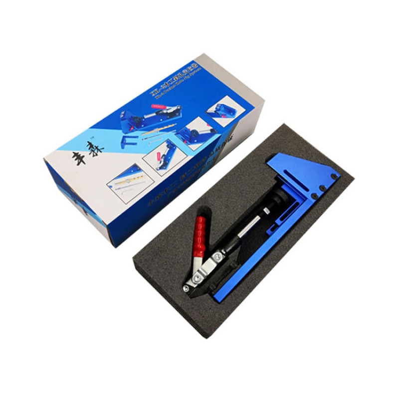 Pocket Hole Jig Supplier - 9.5mm Portable Hole Jig Joinery System with Bit
