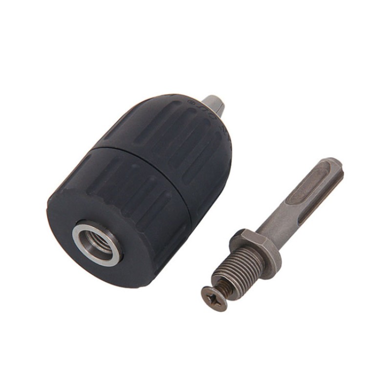 Drill Chuck Supplier - 2-13mm Keyless Drill Chuck SDS Tool Adaptor