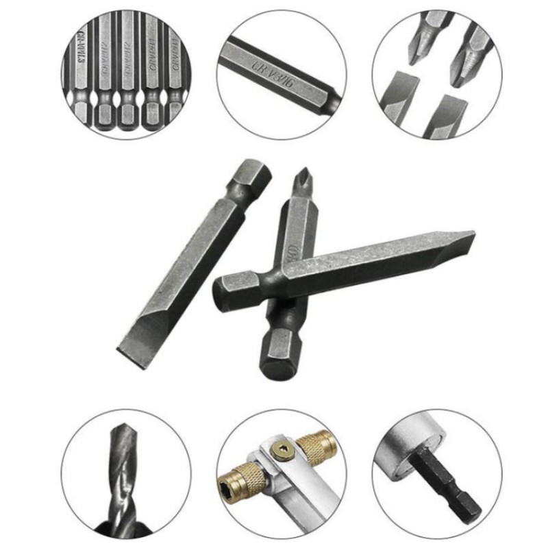 Drill Driver Set Supplier - 20PC Head Half Time Quick Change Countersink Set