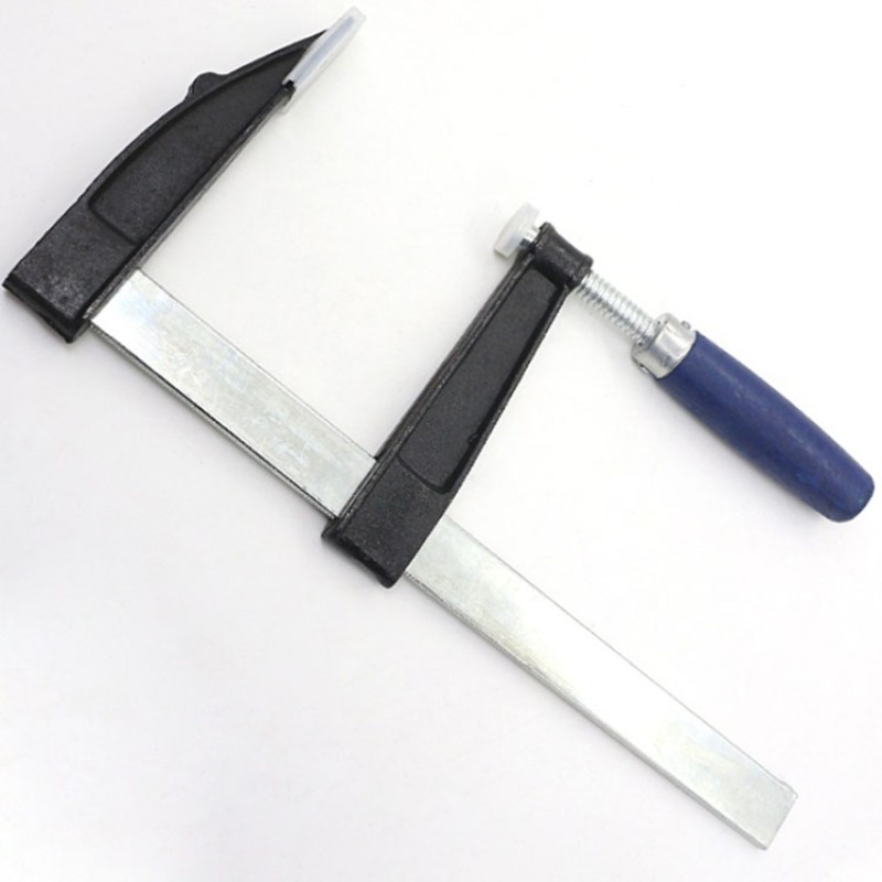 Wood Clamp Supplier - High Quality Malleable Iron F Clip Quick Clamp