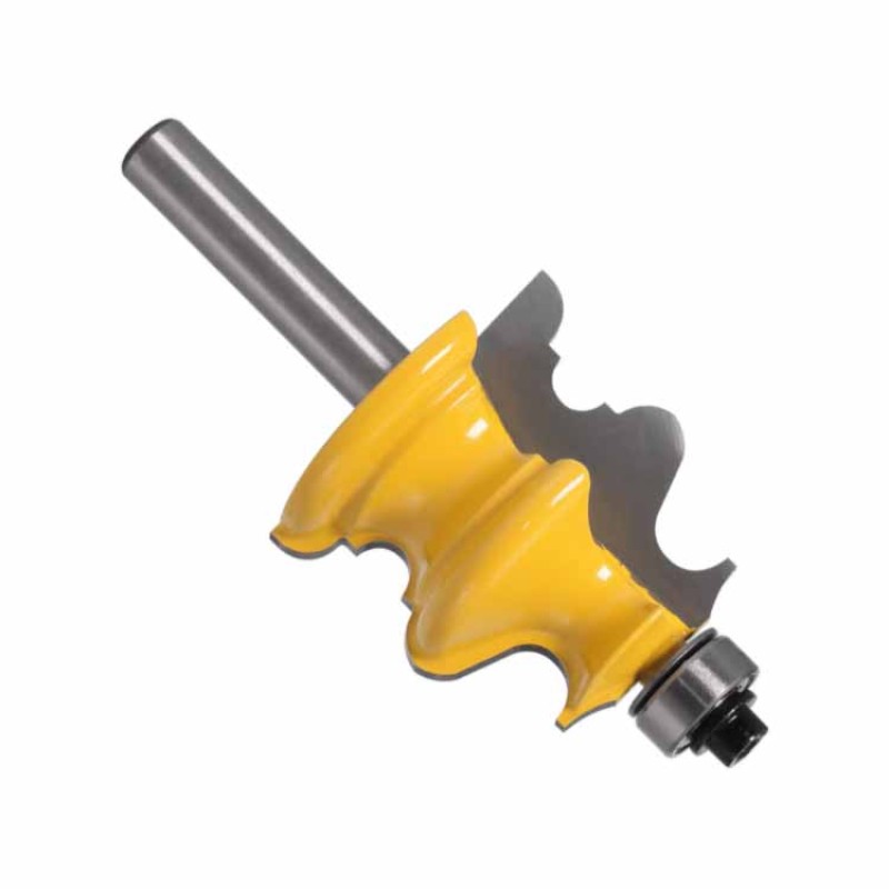 Router Bit Set Manufacturer - 5 Bit Casing & Base Molding 8mm Shank