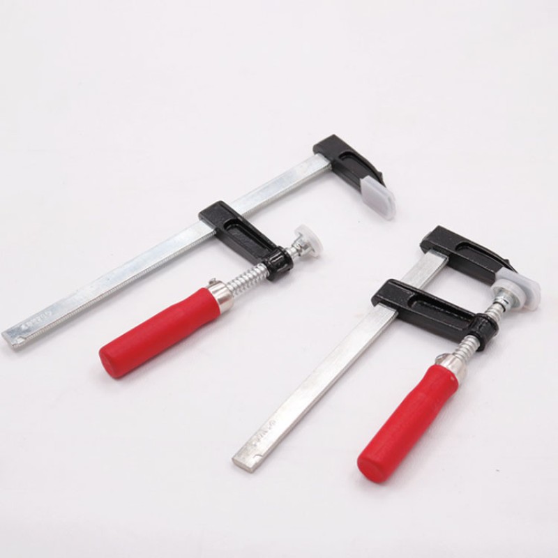 Wood Clamp Supplier - High Quality Malleable Iron F Clip Quick Clamp