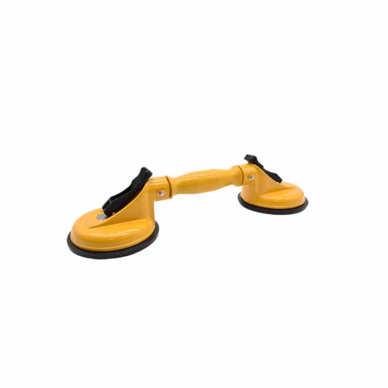 Suction Cup Supplier - Popular Double Swivel Head Double Suction Cup