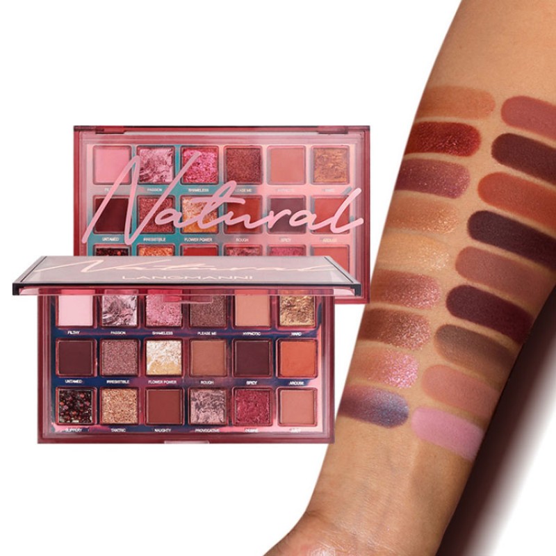 Eyeshadow Packaging Manufacturer - Custom Logo Private Label Square Palette