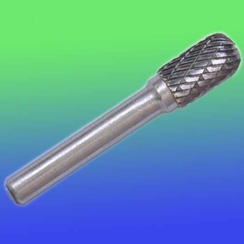 Carbide Burrs Factory - 6mm Shank 100mm Long Double Cut Tungsten Burr