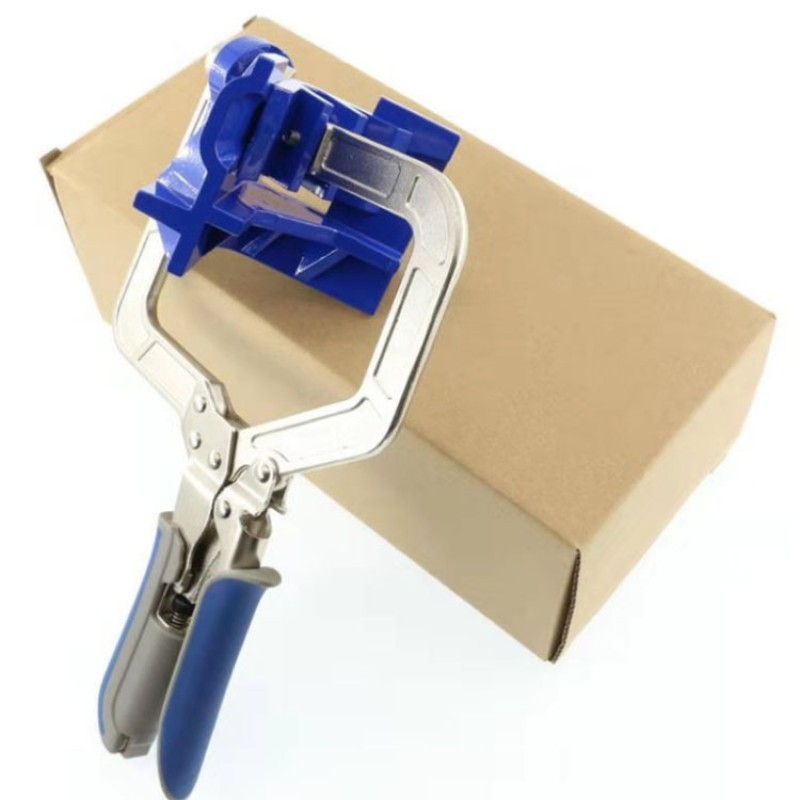 Angle Clamp Supplier - Quick Release 90 Degree Right Angle Crimping Plier