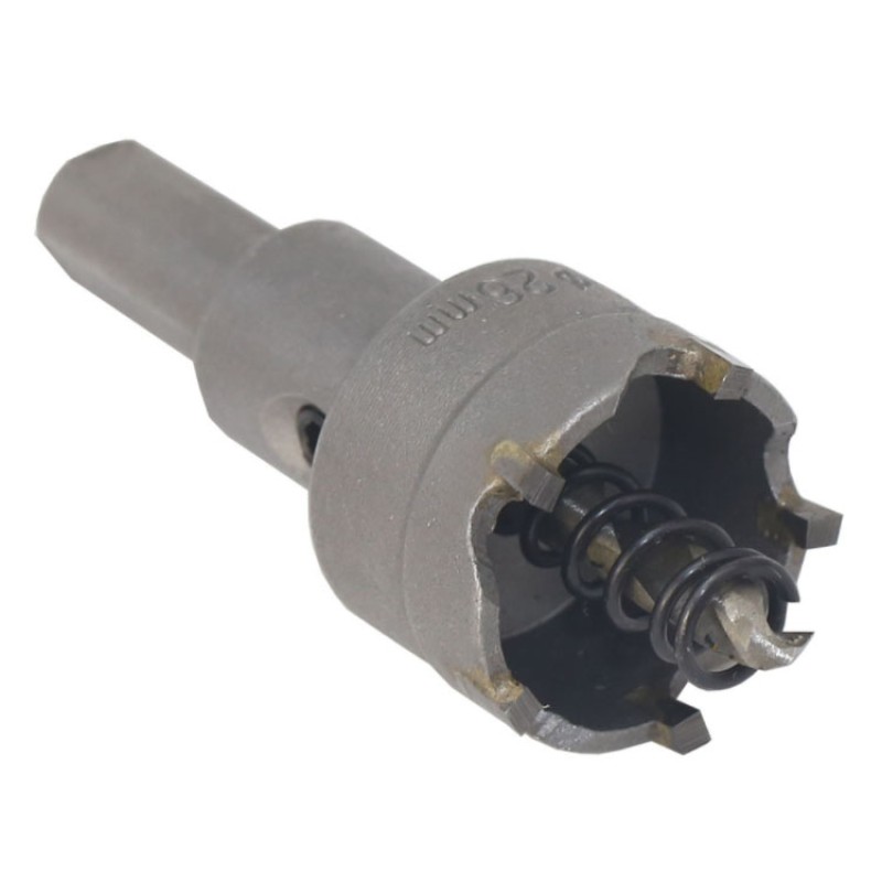 Hole Saw Drill Supplier - 6pc Carbide Tip Tct for Stainless Steel 22-65mm