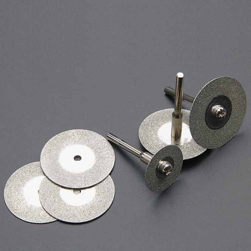 Diamond Cutter Supplier - 10PC/Set Diamond Coated Cutter for Glass Stone