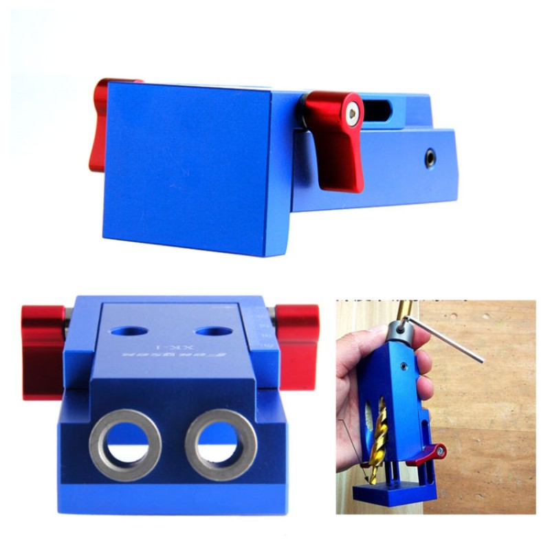 Pocket Hole Jig Factory - High Quality Aluminum Alloy 9.5mm 3 Hole Jig
