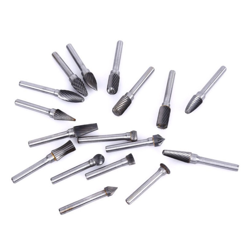 Routing Bits Factory - 6mm Shank Tungsten Carbide Rotary Burr Metal Carving