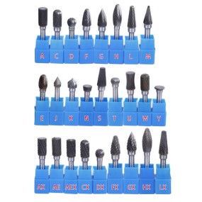 Routing Bits Factory - 6mm Shank Tungsten Carbide Rotary Burr Metal Carving