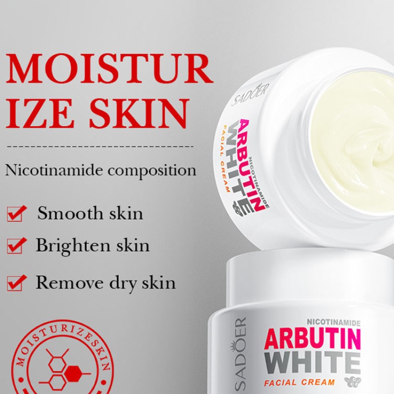 Night Cream Factory - SADOER Organic Anti Aging Whitening Moisturizer Cream