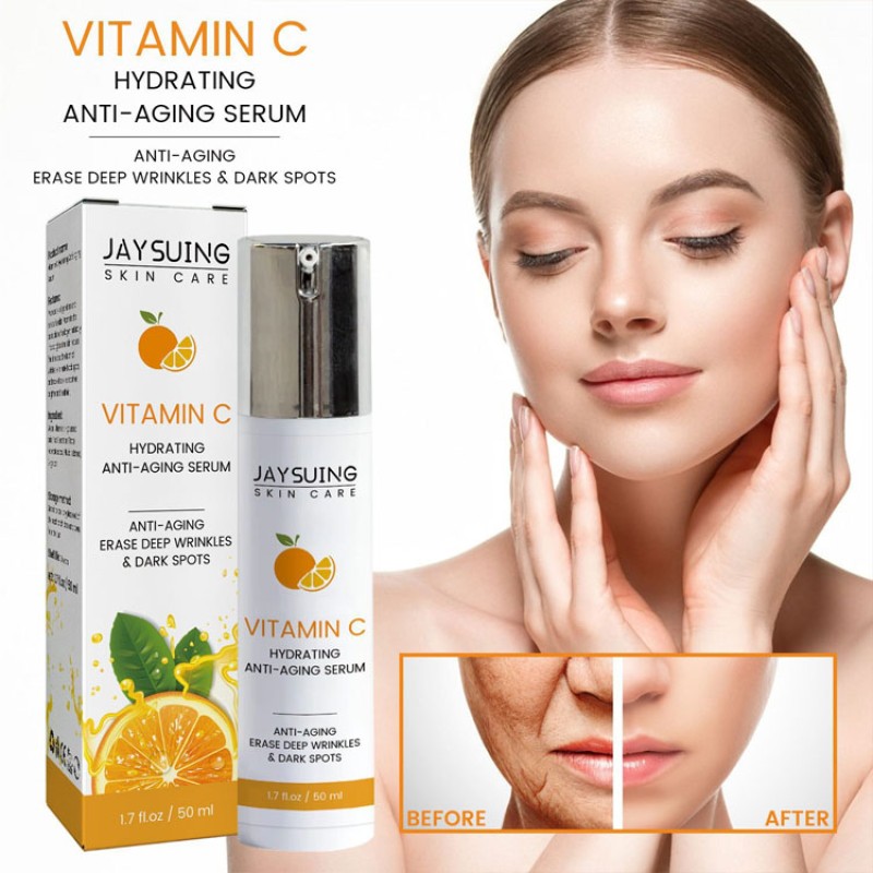 VC Serum Manufacturer - JAYSUING Anti Aging Hydrating Whitening Vitamin C