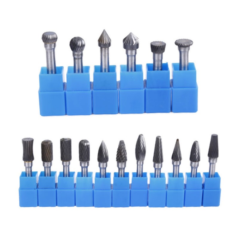 Routing Bits Factory - 6mm Shank Tungsten Carbide Rotary Burr Metal Carving