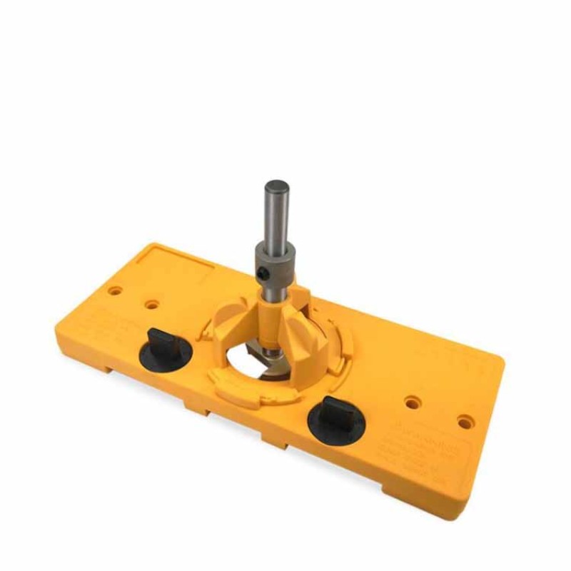 Hinge Jig Set Manufacturer - 35MM Cup Style Concealed Hinge Drill Guide Set