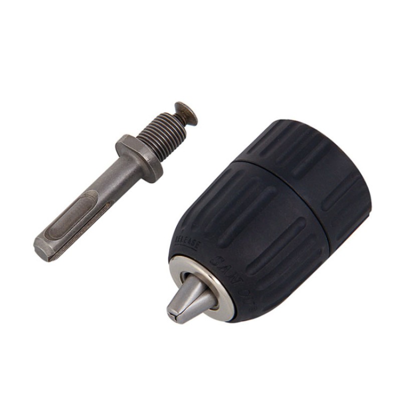 Drill Chuck Supplier - 2-13mm Keyless Drill Chuck SDS Tool Adaptor