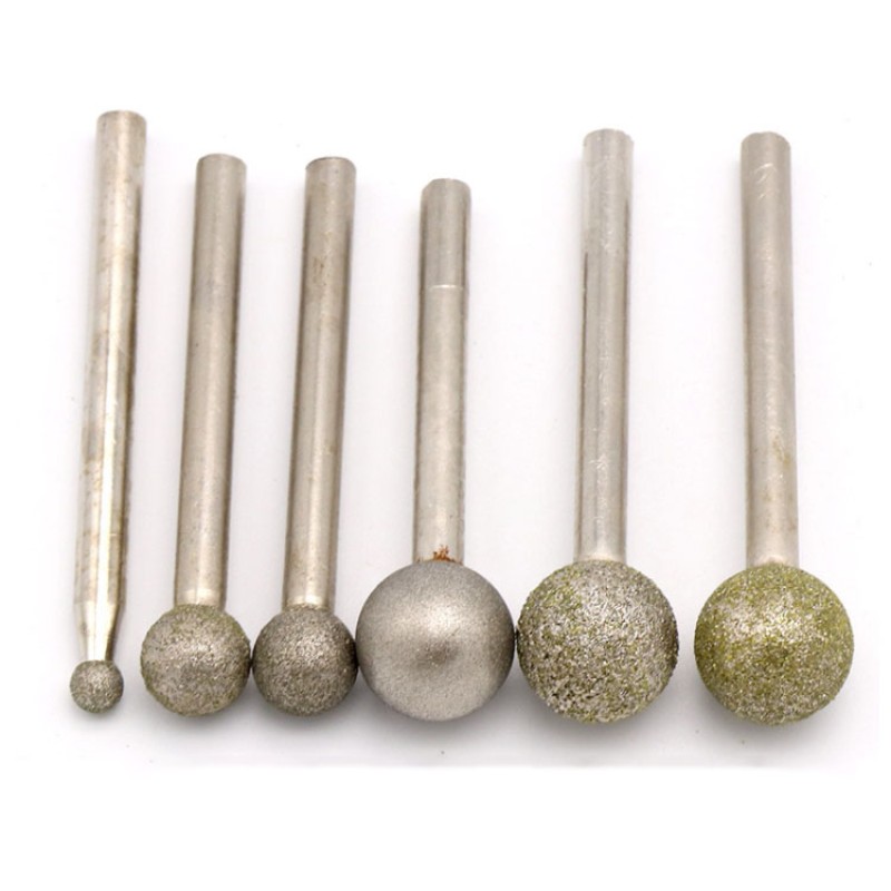 Stone Carving Tools Supplier - High Quality Diamond Tip Burr Ball Tip F Type