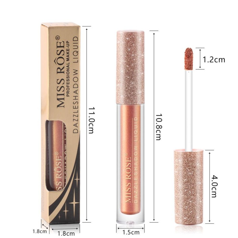 Eye Shadow Palette Manufacturer - New Design Persistent Coloring Glitter Matte